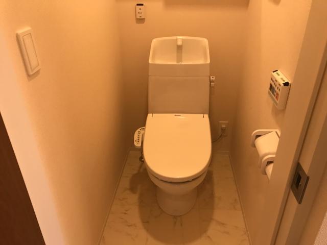 （仮称）善行新築アパート トイレ（イメージ）