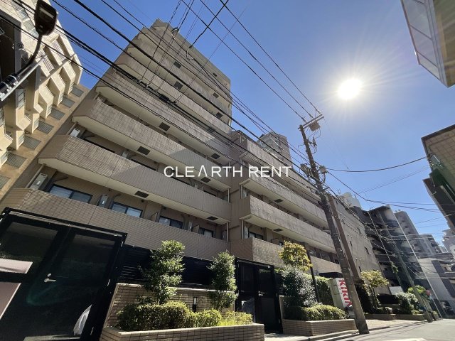 パレステュディオ白金高輪の外観画像