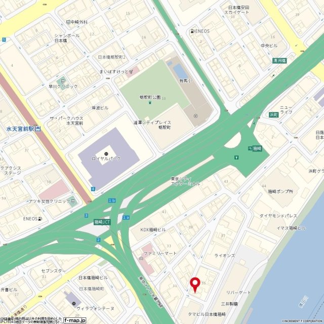 スカイコート日本橋8階 null