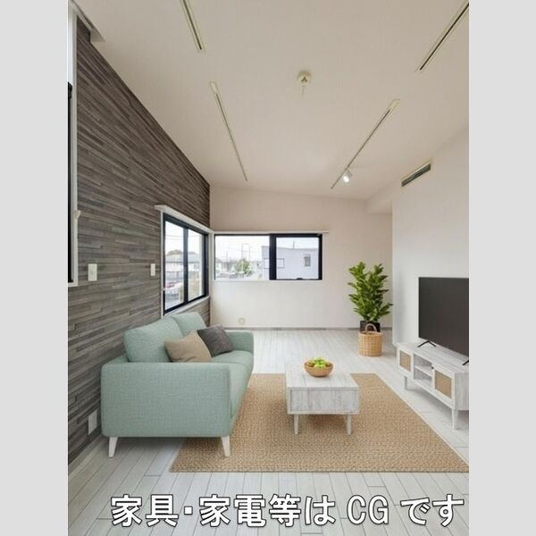 SUCCEED GARDEN　CE-1号室 洋室　※家具・家電等はCGです