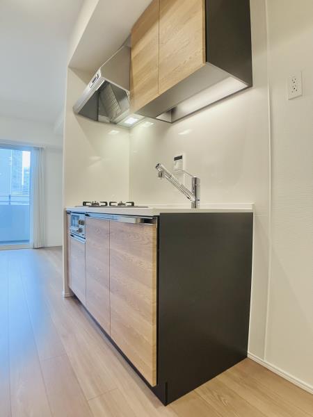 Ｂｒｉｌｌｉａ　Ｔｏｗｅｒ　浜離宮6階 キッチン