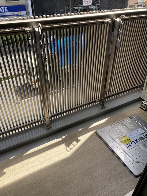 Ｆｏｕｒ　ｆｌａｇｓ0302号室 バルコニー