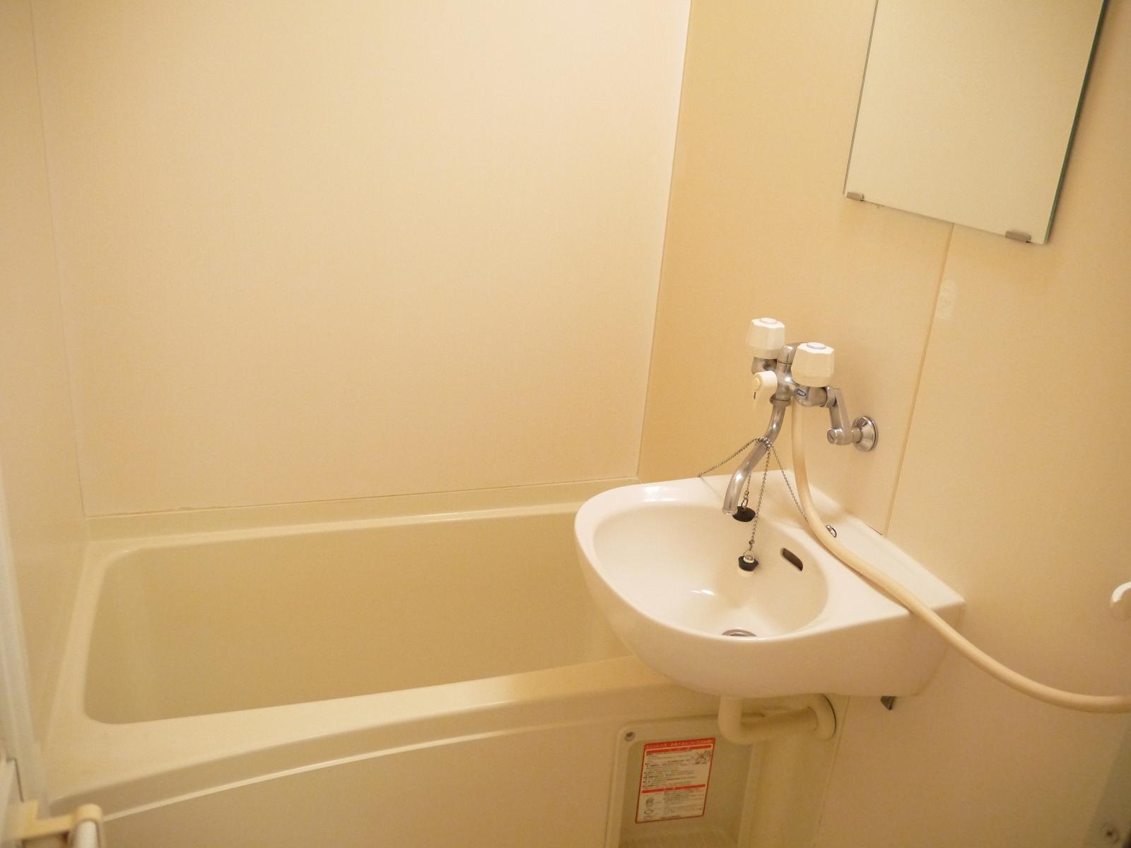 レオパレスライトハウス お風呂