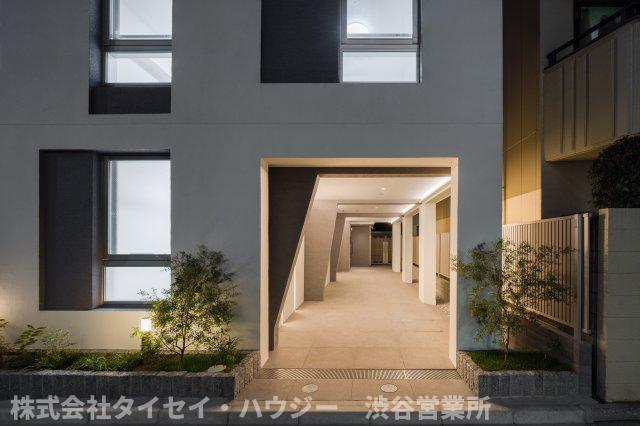 デュオメゾン笹塚ウエスト0401号室 ロビー