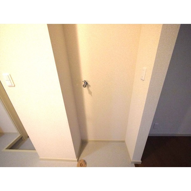 平林コーポ101号室 室内洗濯機置場