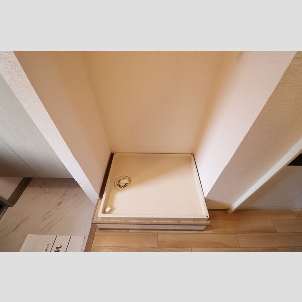 ヴェルドミール203号室 室内洗濯機置き場