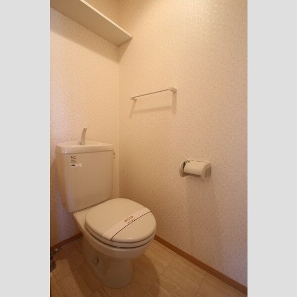 ジュネセゾン201号室 トイレ