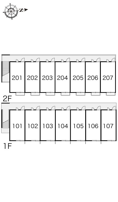 レオパレスコンフォート・Ｔ　Ⅱ207号室 部屋その他
