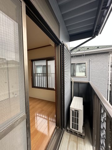 フラット井土ヶ谷1階 バルコニー