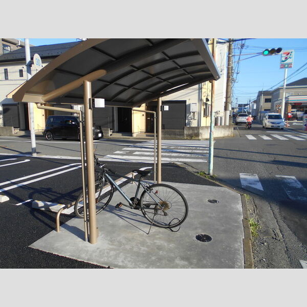 レセーナ203号室 駐輪場