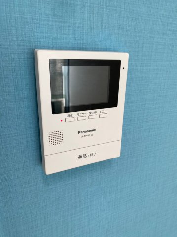 セントラル三ツ沢203号室 セキュリティ