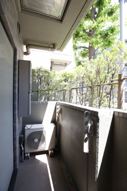 ルーブル上鷺宮 バルコニー