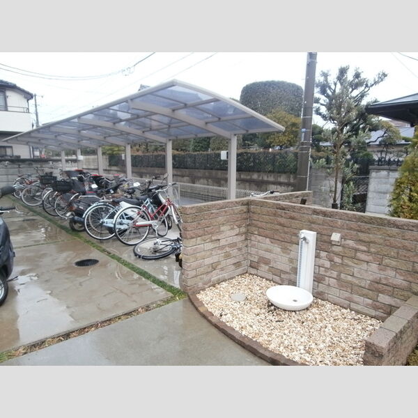 ソレイユ　B 駐輪場