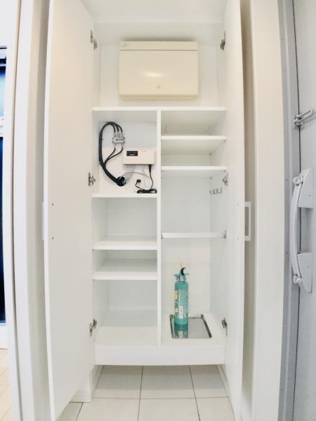 Ｂｒｉｌｌｉａ　ｉｓｔ　東雲キャナルコート8階 玄関