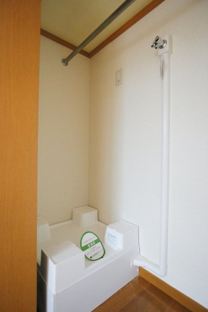 メゾン・ド・ヴィレ神田神保町 室内洗濯機置場