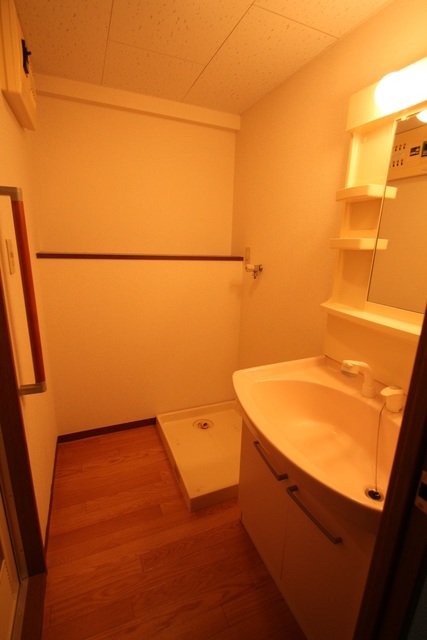 ピエトラ　ルーチェ 洗面所！