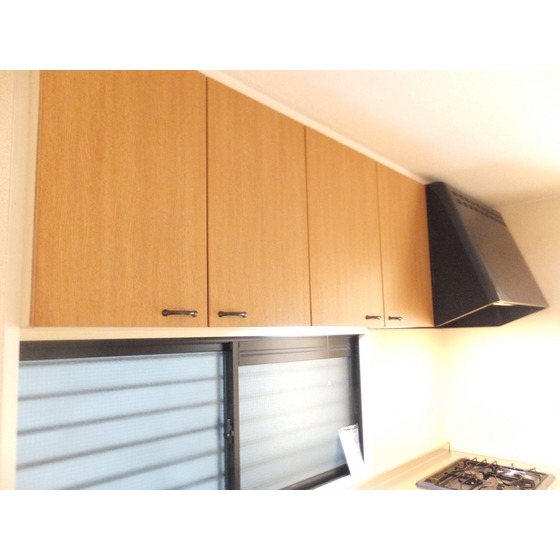 グレイシス王子Ａ棟 キッチン収納