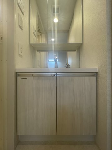 グランパセオ清澄白河Ⅱ0202号室 洗面