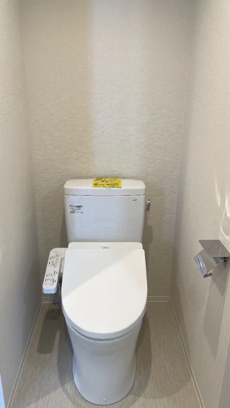 GENOVIA文京千駄木11階 トイレ