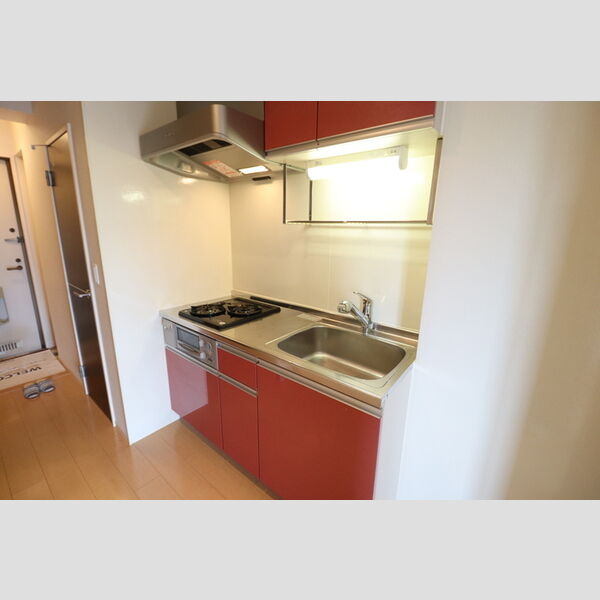 リトルアイランドⅡ206号室 キッチン