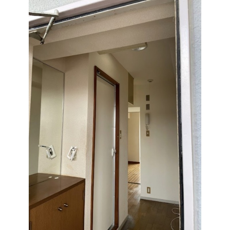 幡ヶ谷ダイヤモンドマンション6階 玄関