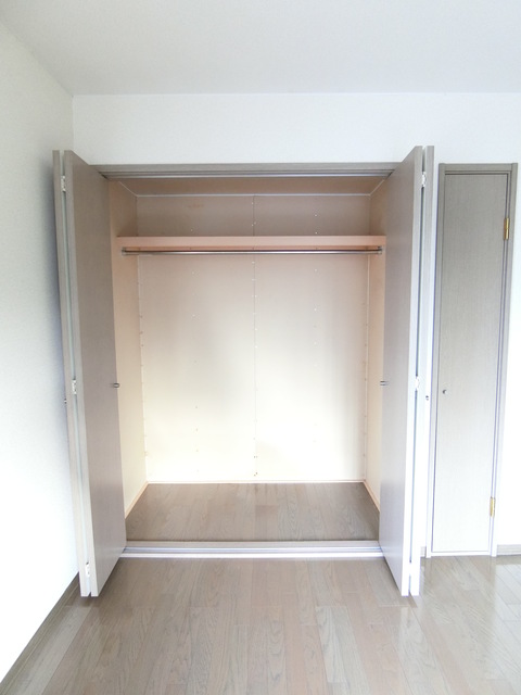 エコ・レジデンス0201号室 収納