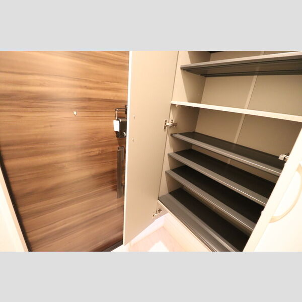 セレスティア高松203号室 シューズボックス
