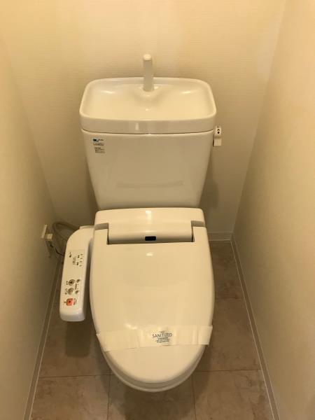 Ｂｒｉｌｌｉａ　ｉｓｔ　東雲キャナルコート2階 トイレ