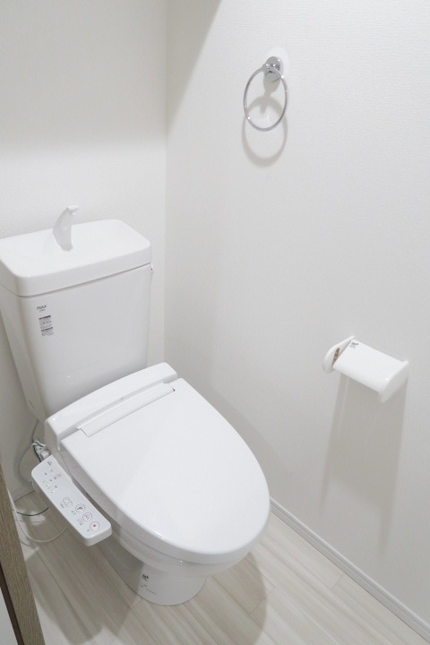 T’s Cuore六町Ⅰ1階 トイレ