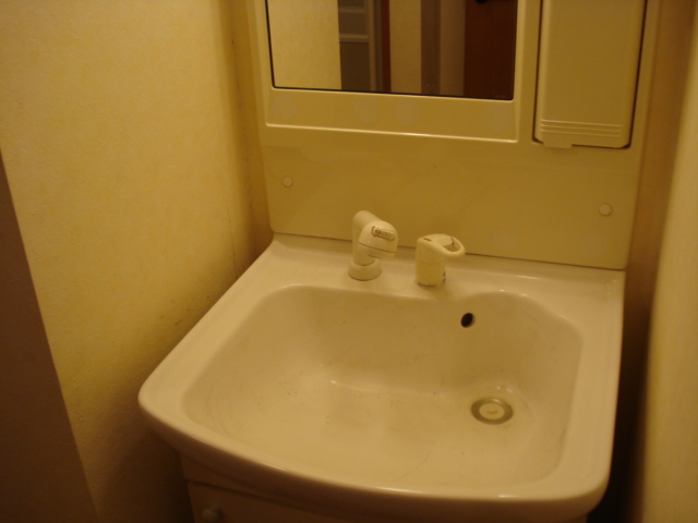 インマヌエル105号室 洗髪洗面化粧台