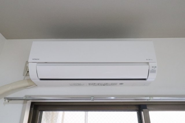 藤和シティコープ祖師谷1階 エアコン