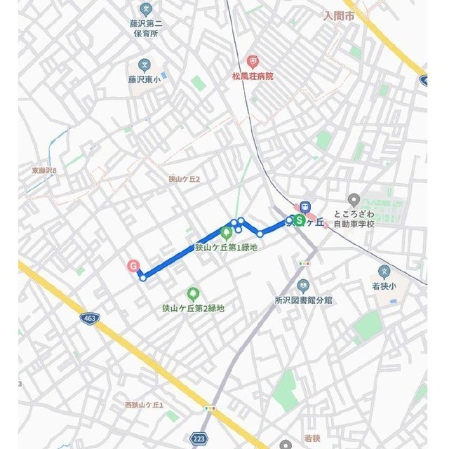 和ケ原2丁目貸家1号室 外観