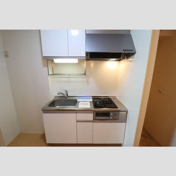 カサベルデ キッチン　二口コンロ