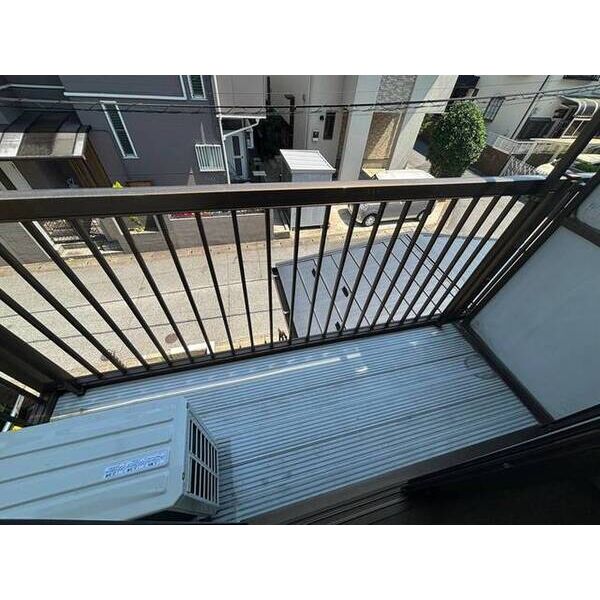 ハイムまことC棟 バルコニー