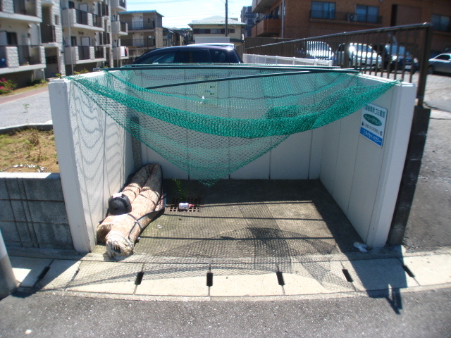 エクセルＤハイム0104号室 ゴミ置場