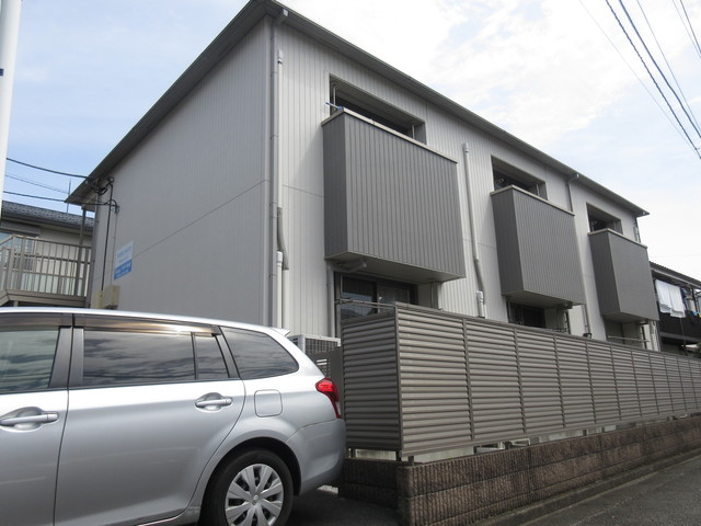 マスキンハイツの外観画像