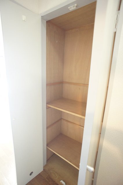 リビエール本郷0503号室 便利な収納スペースです