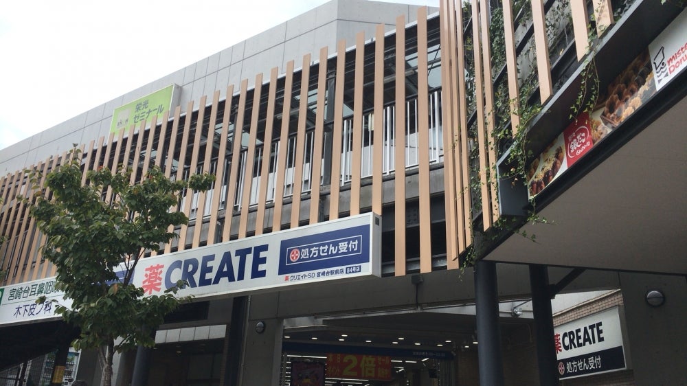 エスティ宮崎台211号室 【ドラッグストア】クリエイトSD(エス・ディー) 川崎宮崎台駅前店まで378ｍ