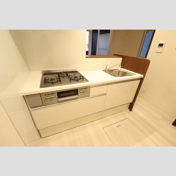 クレセント東住吉102号室 システムキッチン