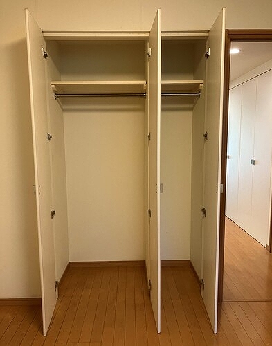 グローリオ杉並宮前 収納スペース