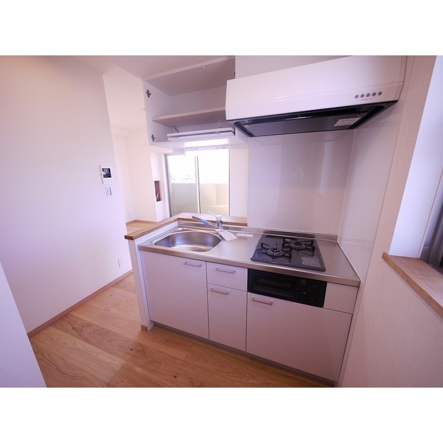 ウッディグレイス目黒洗足701号室 カウンターシステムキッチン