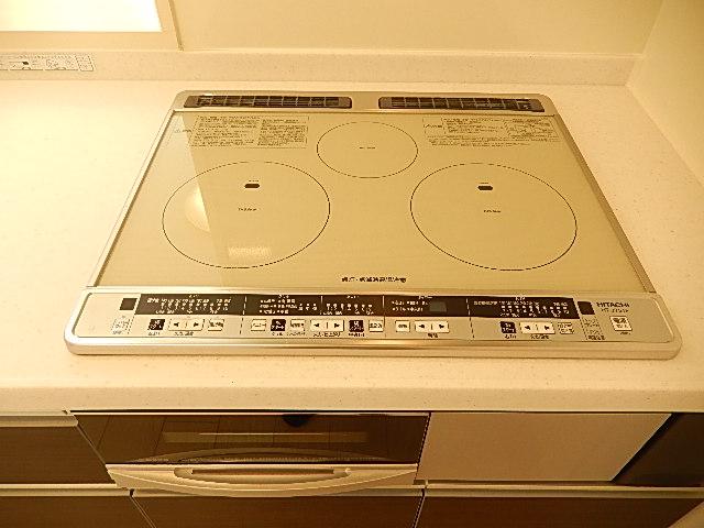 クレシア202号室 ＩＨクッキングヒーター（イメージ）