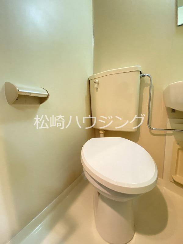 ハラスパジオ中野 トイレ