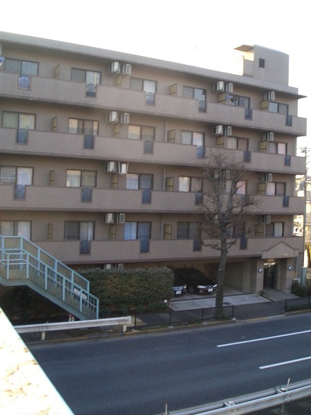 エクセリア上野毛205号室 外観