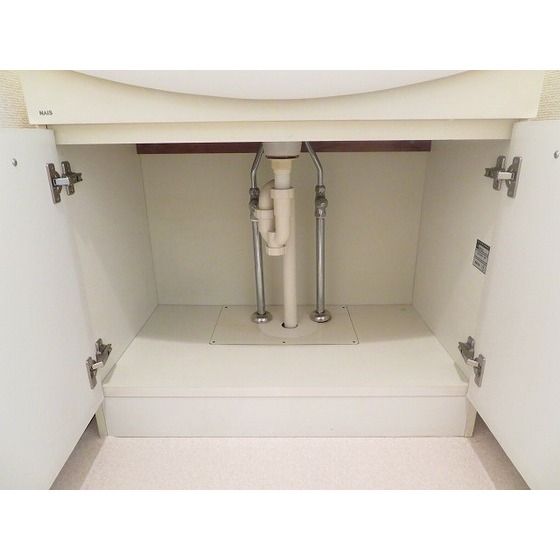 モノリス・ワン0208号室 洗面台下収納