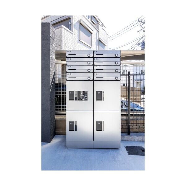 WoodCrest大井Residence 部屋設備