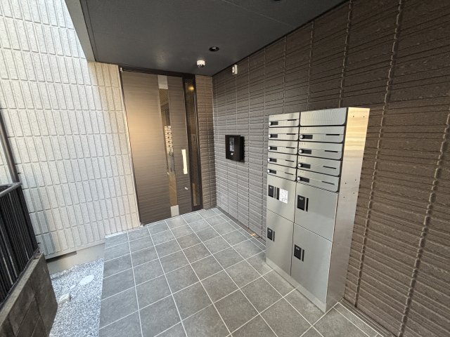 Masoin・Courage201号室 セキュリティ