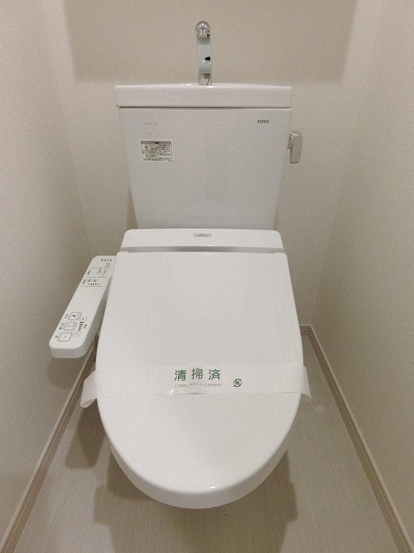 リブリ・グランディール高島平 トイレ