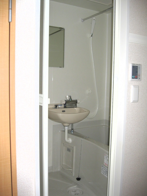 レオパレスメルベーユ毛呂山 お風呂