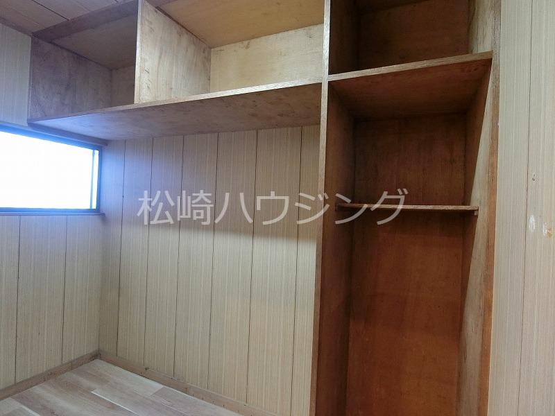 上高田1丁目9戸建 収納